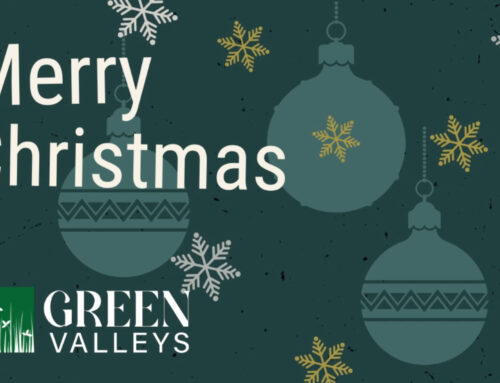 Christmas greetings from Green Valleys!