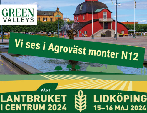 Vi ses på Lantbruket i Centrum i Lidköping!