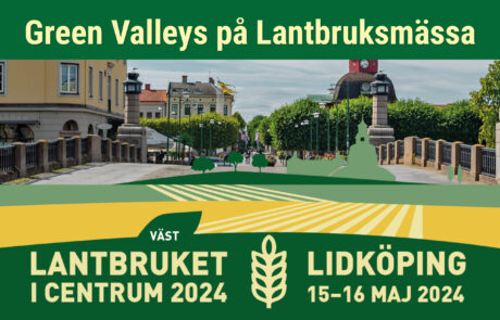 Lantbruksmässa i Lidköping | Green Valleys