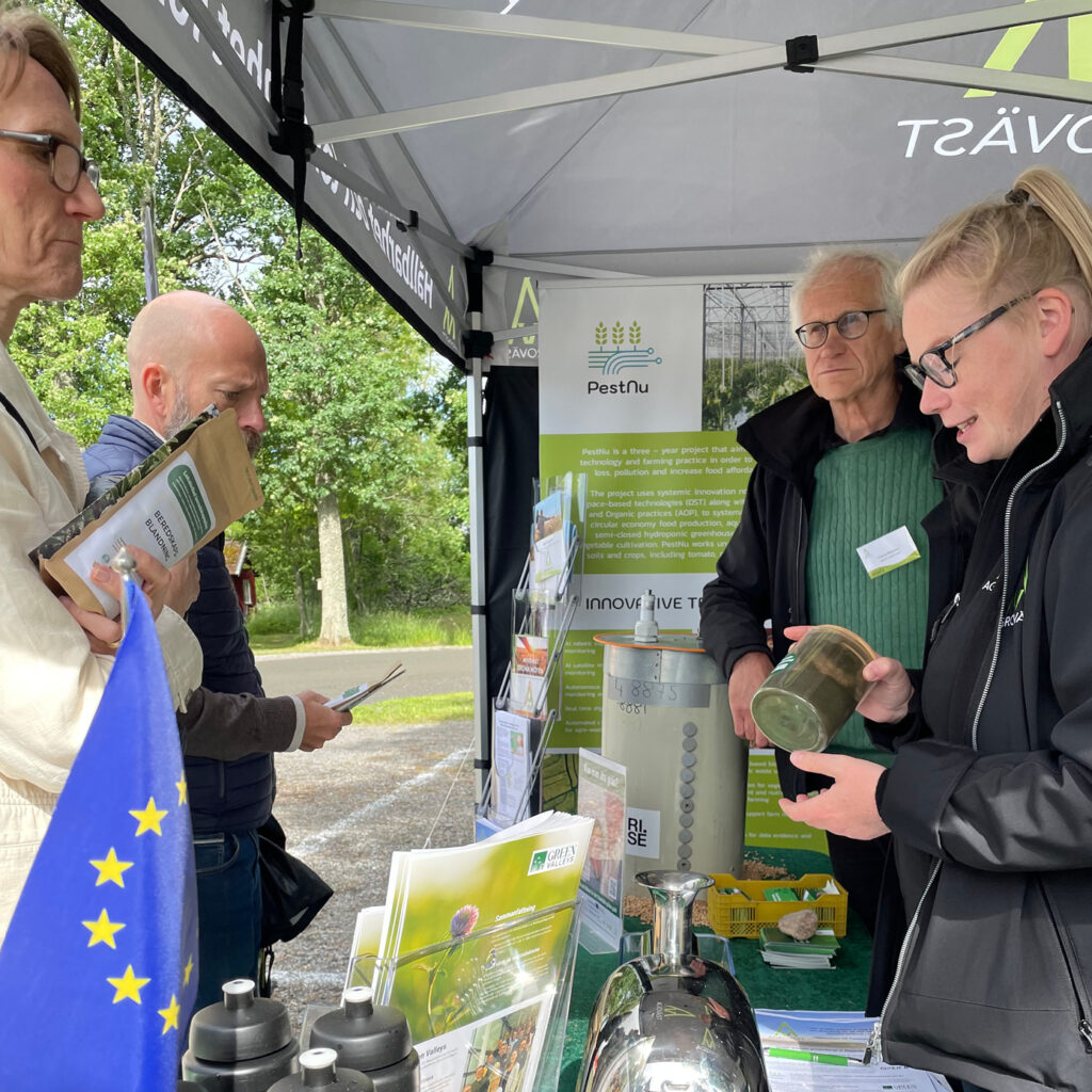 Logårdsdagen 2024_Christina Nordin, Generaldirektör för Jordbruksverket o Green Valleys | Agroväst