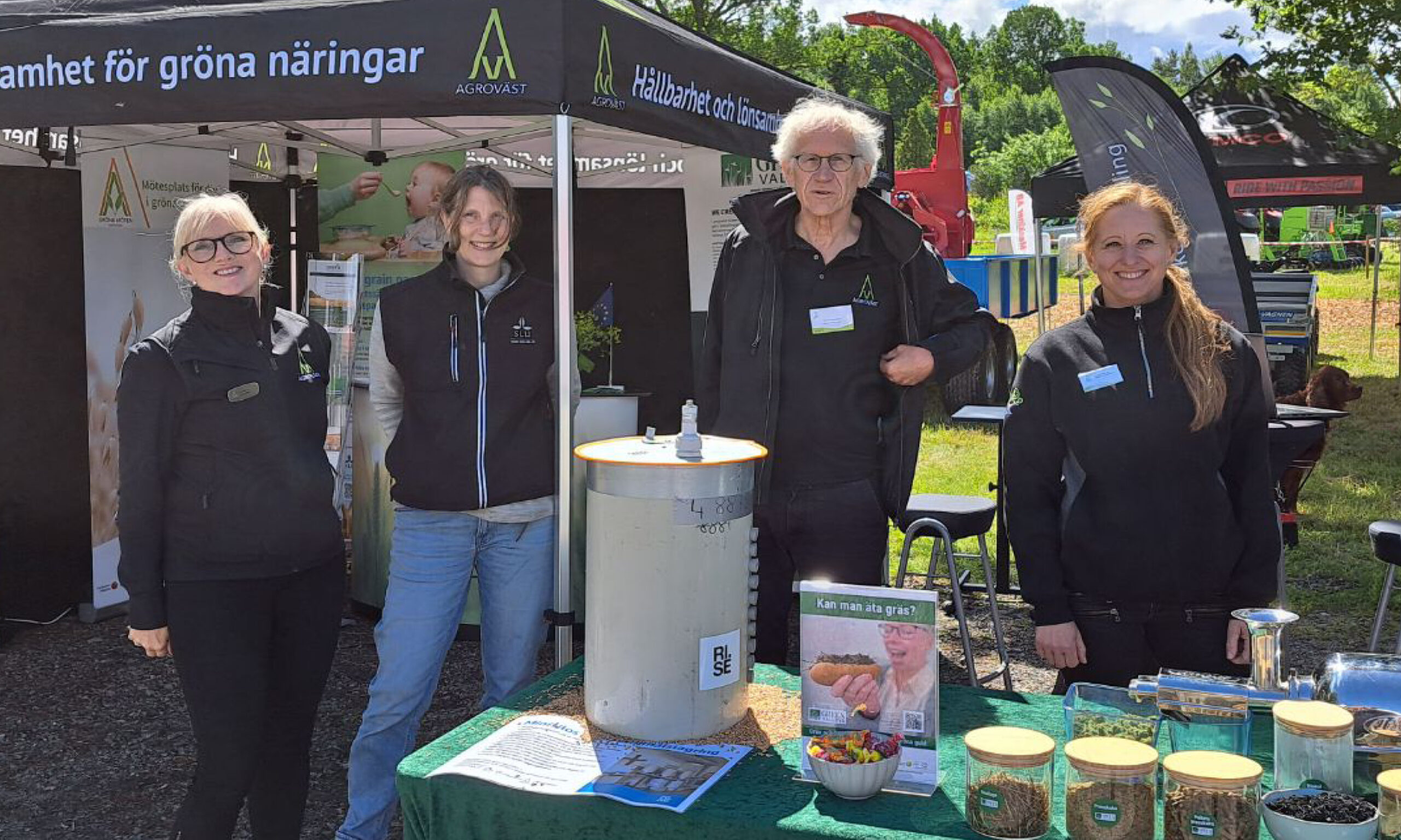 Logårdsdagen, Green Valleys | Agroväst