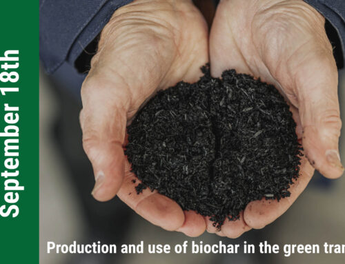 Aarhus University and CBIO are hosting a webinar about Biochar in the green transition