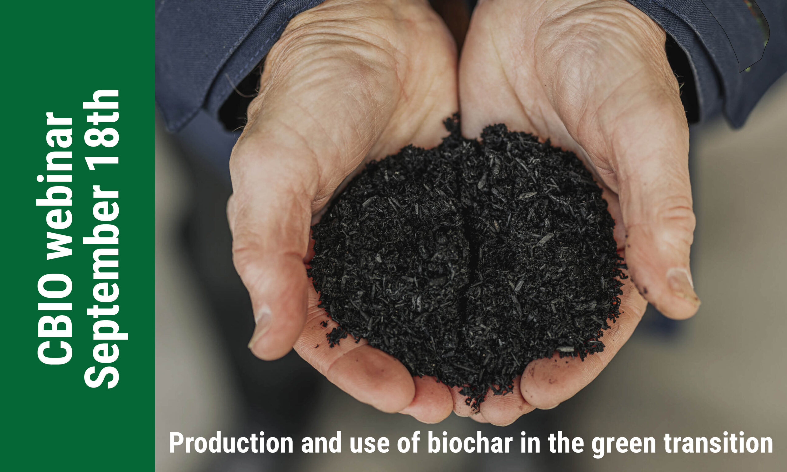 webinar 18th september about biochar | Green Valleys 2.0