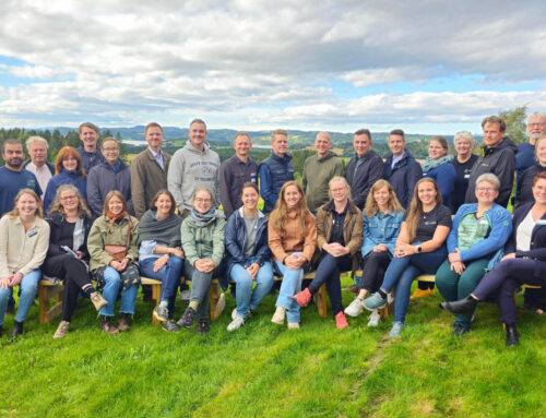 Fint nordiskt samarbete på Green Valleys partnermöte i Steinkjer, Norge