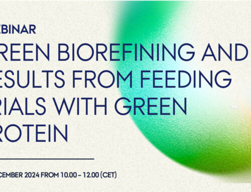 Welcome to CBIO Webinar: Green biorefining and results from feeding trials with green protein