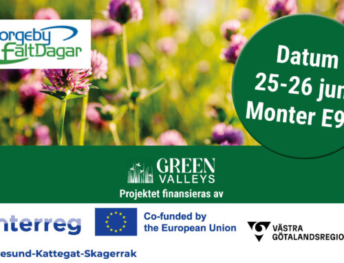Kom och träffa oss på Borgeby Fältdagar 25-26 juni!