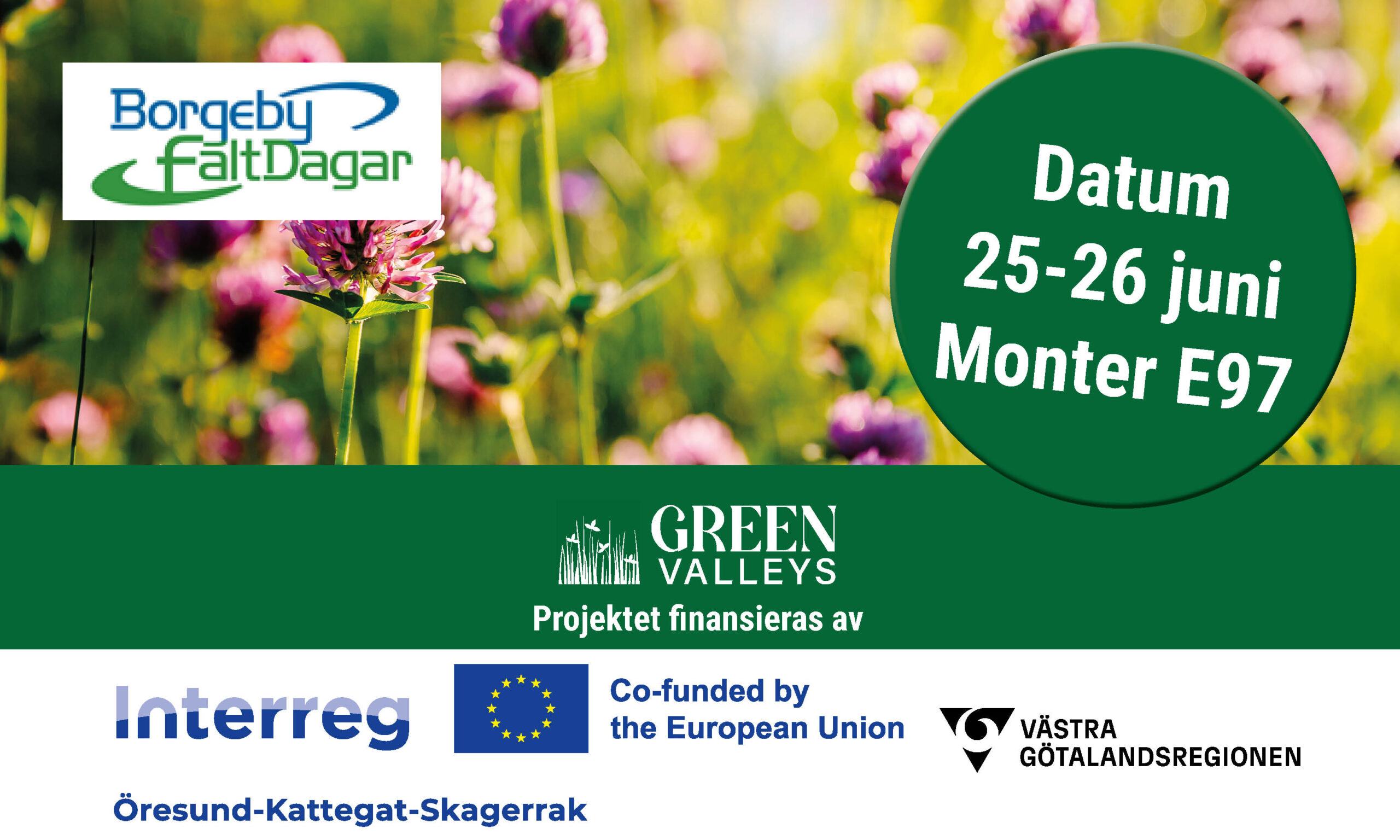 Borgeby Fältdagar 2025 | Green Valleys