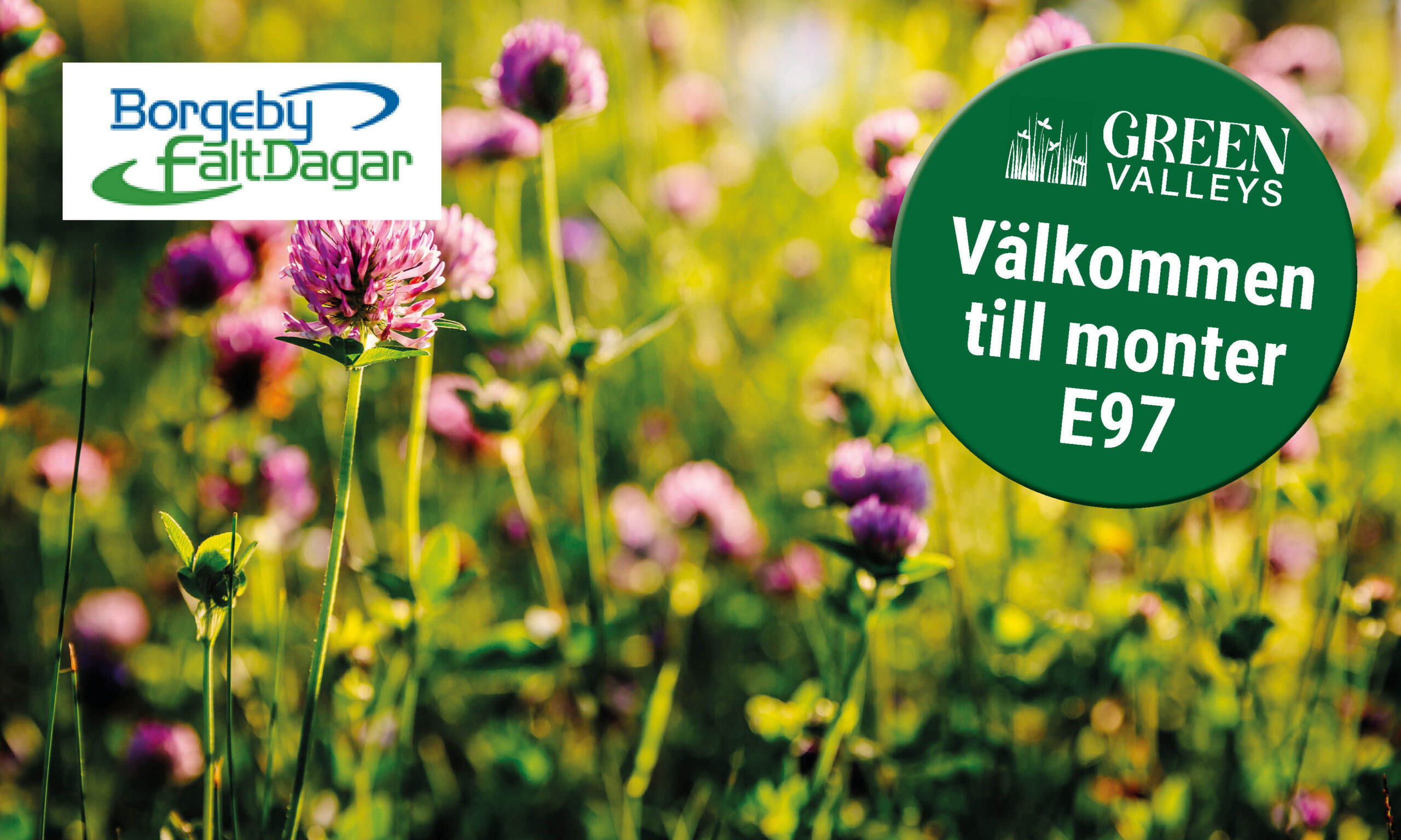 Borgeby Fältdagar 2025 | Green Valleys