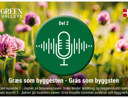 Jagten på businesscasen: Græs binder landbrug og byggeindustri sammen