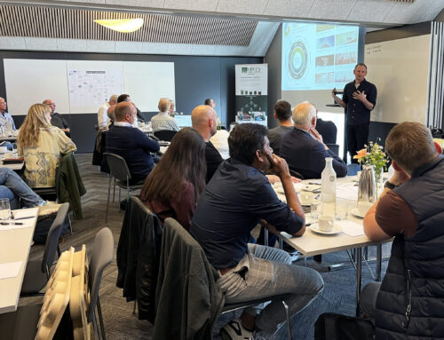 Nyt græs-samarbejde spirer på Skiveegnen efter vellykket workshub