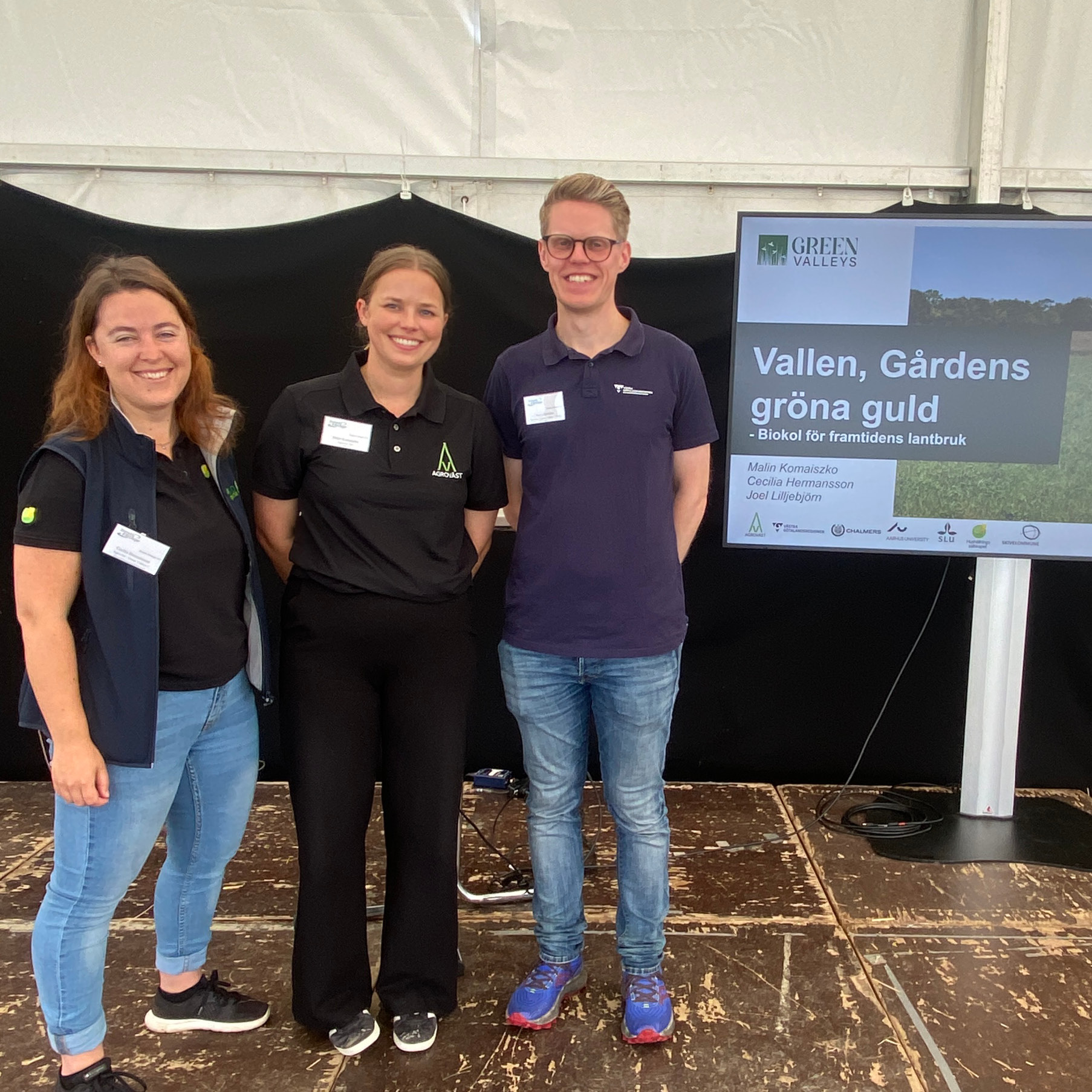 2025 Återkoppling Borgeby Fältdagar – Green Valleys12 Borgeby Fältdagar 2025 | Green Valleys