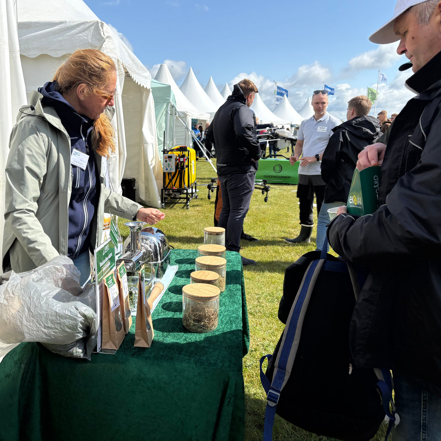 Borgeby Fältdagar 2025 | Green Valleys