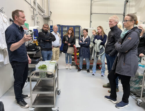 Green Valleys-partnermøde i Danmark: Feltbesøg og projektstatus