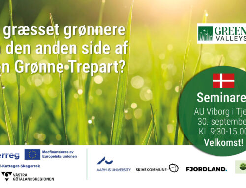 Seminar in Denmark – Er græsset grønnere på den anden side af den Grønne Trepart?