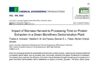 2024 DK Article - Impact of Biomass Harvest-to-Processing Time - Green Valleys