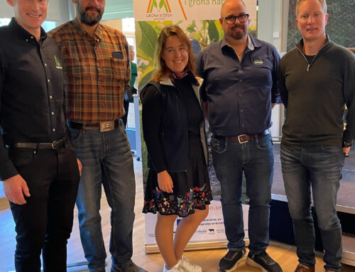 Välbesökt seminarie om biogasens kretslopp som affärsmöjlighet
