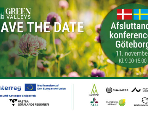 Velkommen til Green Valleys 2.0-slutkonferencen den 11. november