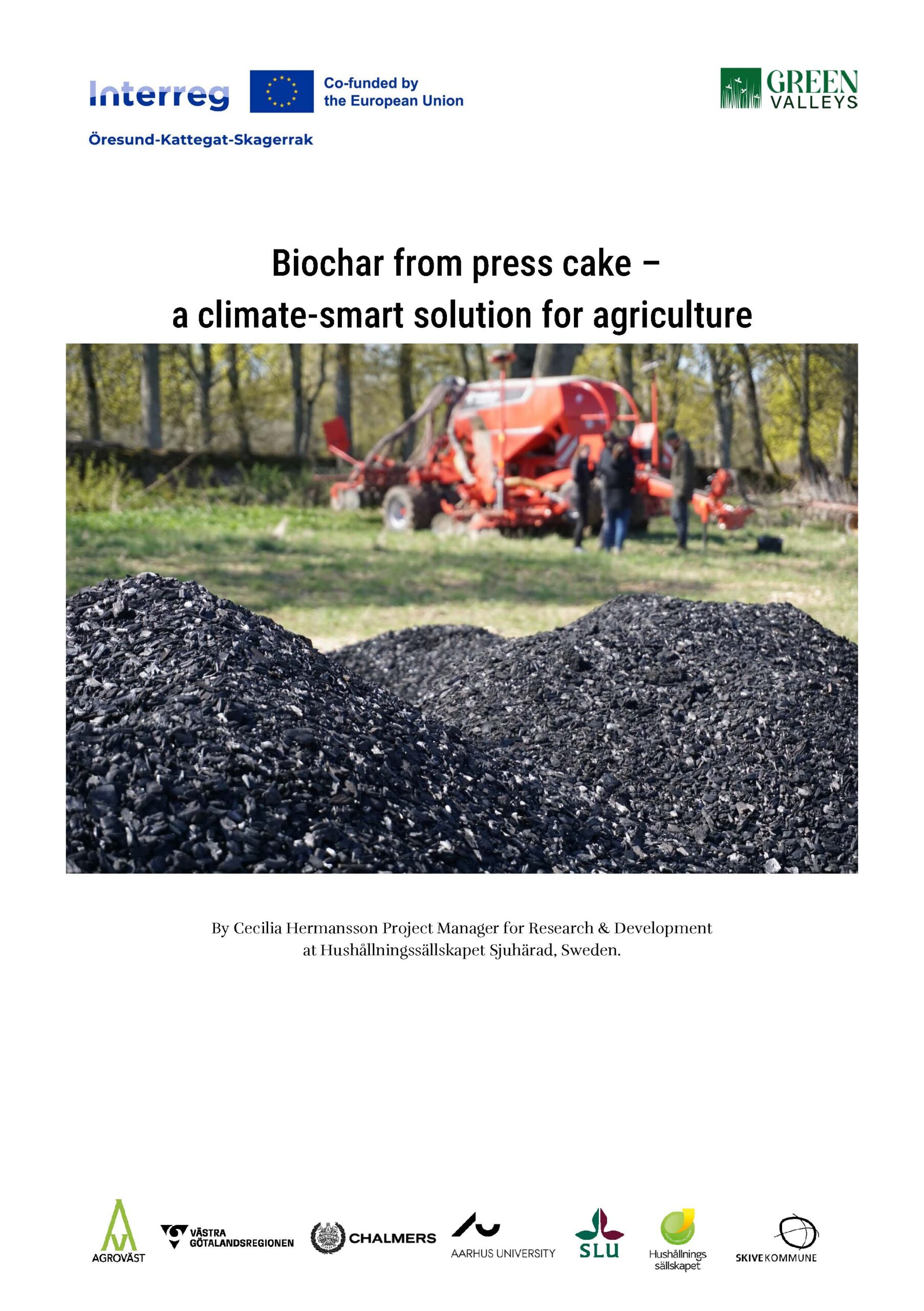 Biochar from presscake_Green Valleys_EN