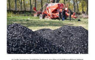 Biokol från presskaka_Green Valleys_SE