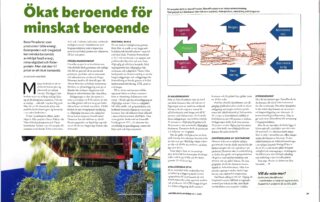 Article about biomass Lantbrukets Affärer nr 2 2025 | Green Valleys