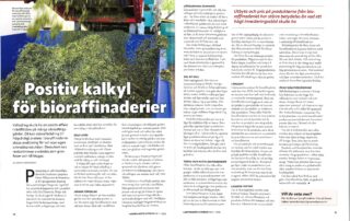 Article about bioraff - Lantbrukets Affärer nr 11 2025 | Green Valleys