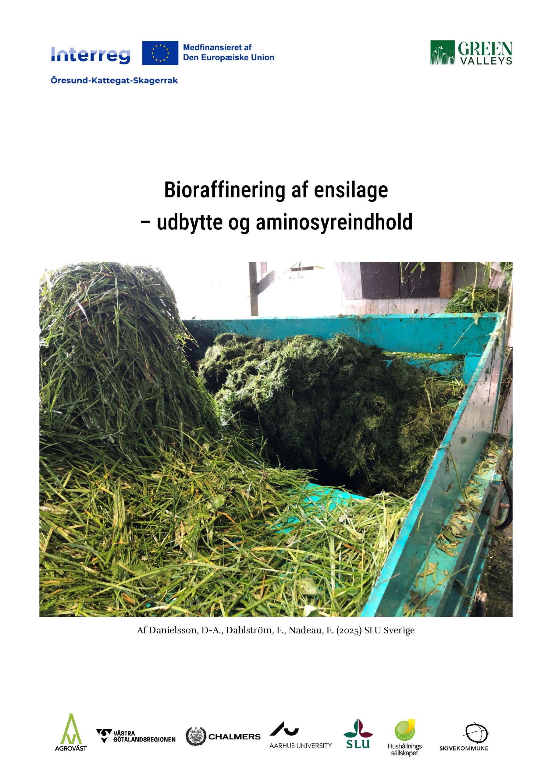 Faktark - Bioraffinering af ensilageudbytte og fodring_Green Valleys DK