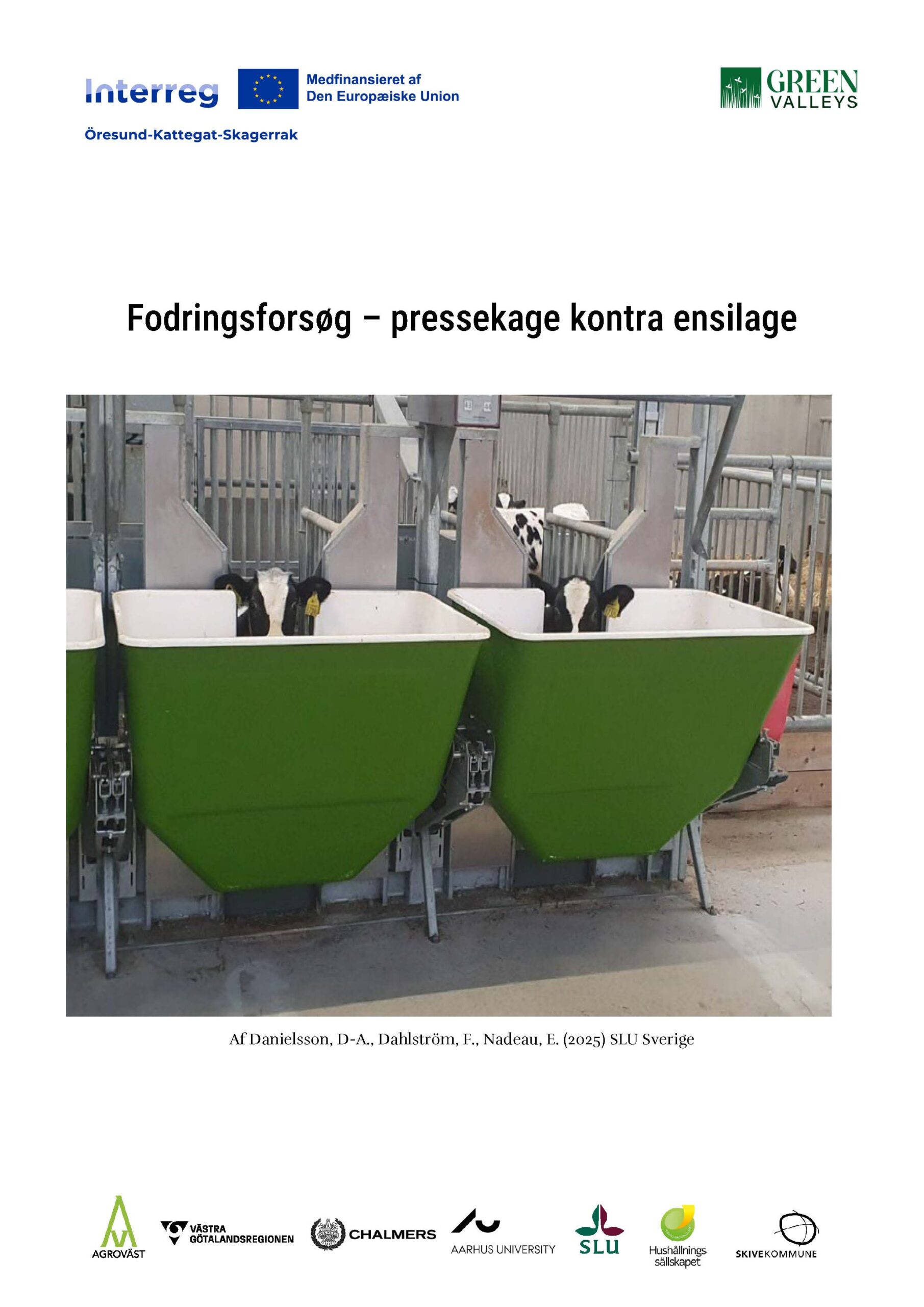 Faktaark - Fodringsforsøg – pressekage kontra ensilage_Green Valleys DK_1.0