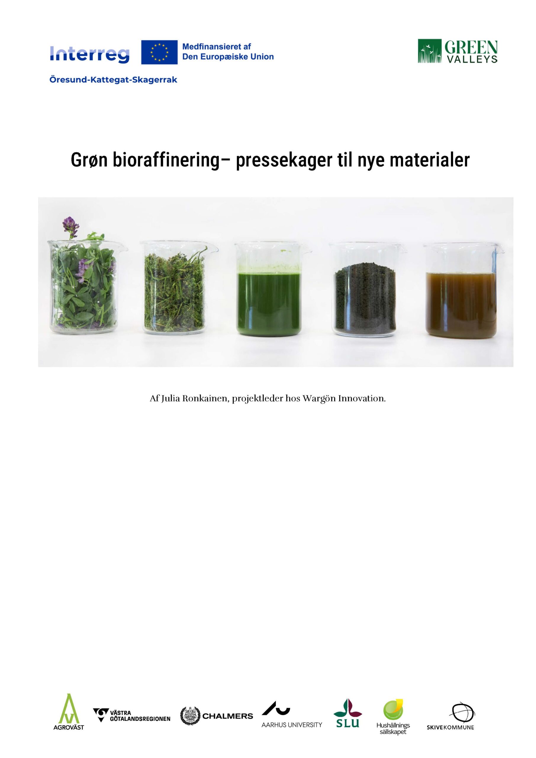 Faktaark - Grønne bioraffinaderier – pressekager til nye materialer_DK_1.0