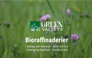 Resultat Bioraffinaderier | Green Valleys